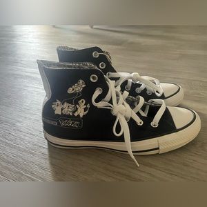 Converse X Pokemon size 6.5W limited edition custom made
